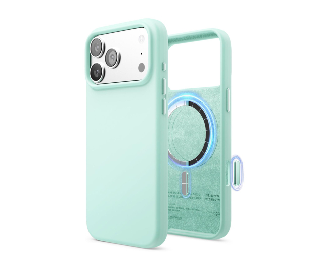 Elago Magsafe Silicon Case do iPhone 17 PRO Max Awua Sky - 1360447 - zdjęcie